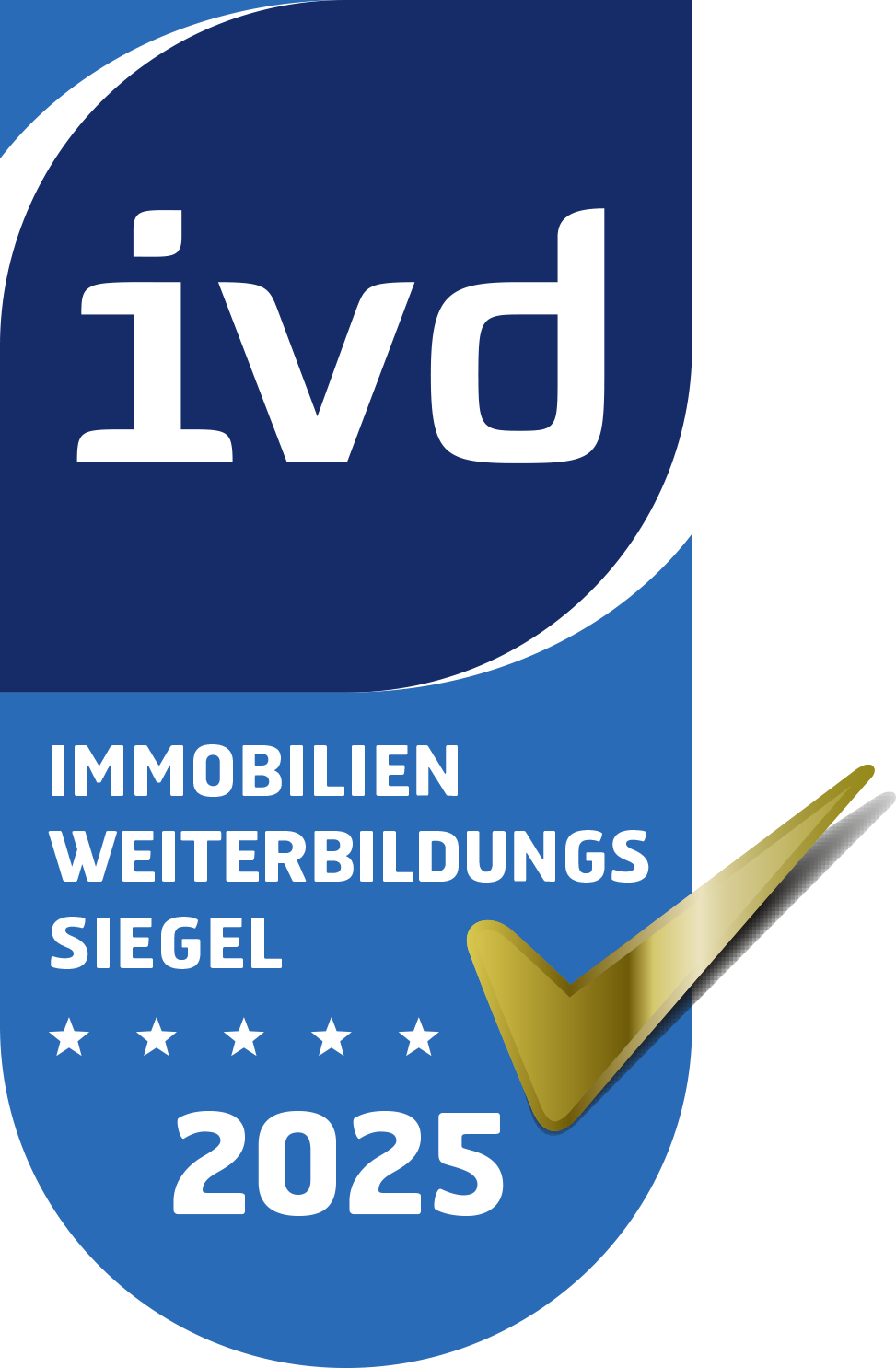 IVD Weiterbildungssiegel