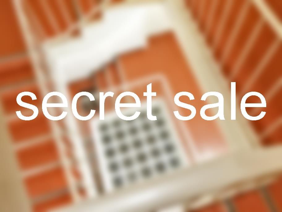 secret sale