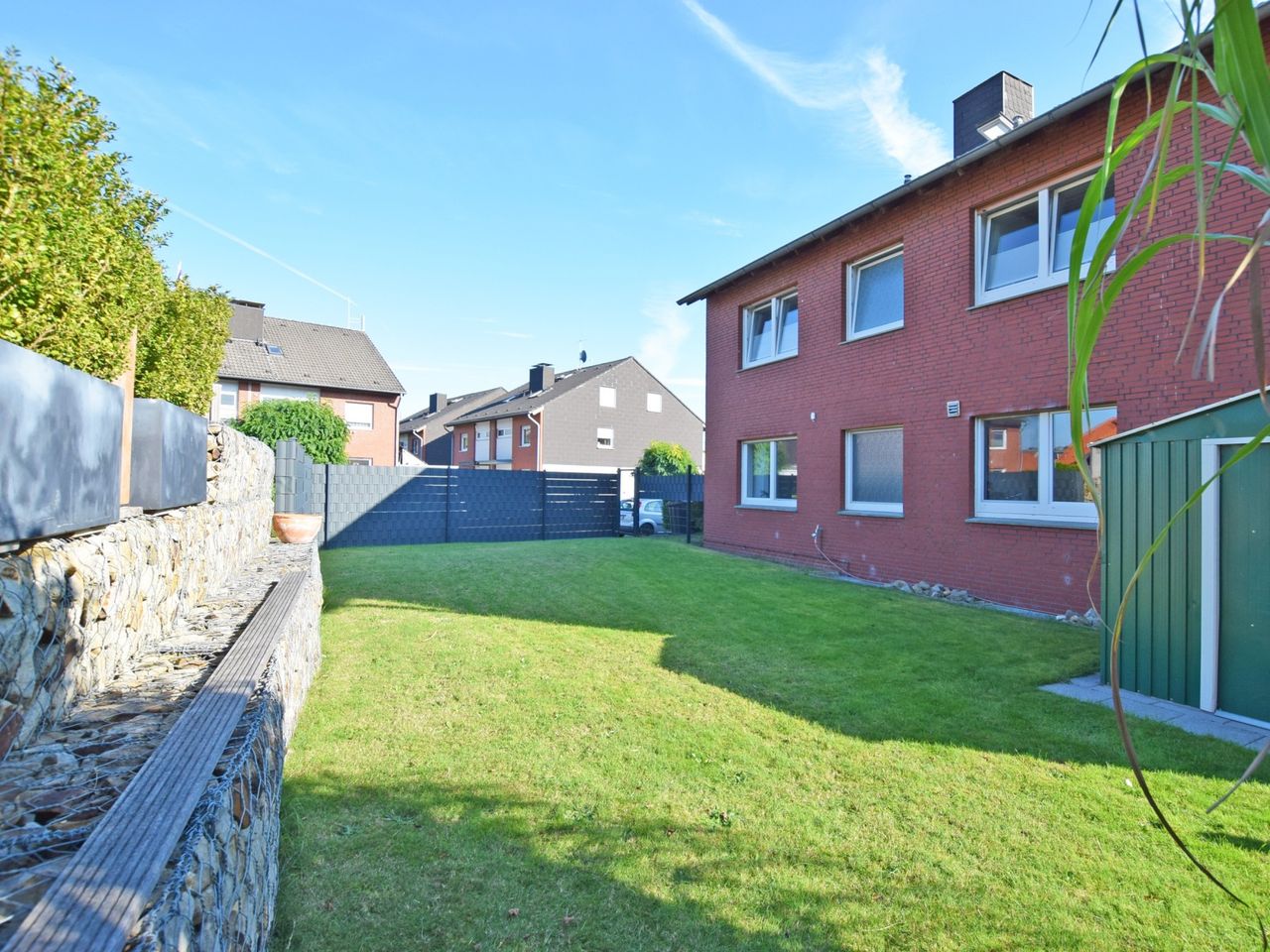 Rückansicht/Garten