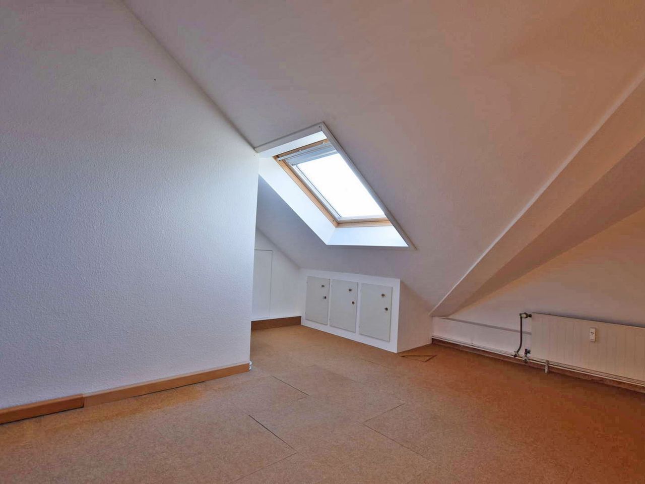 Dachbodenfläche