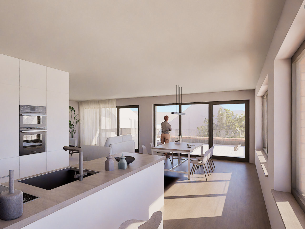 Visualisierung Penthouse