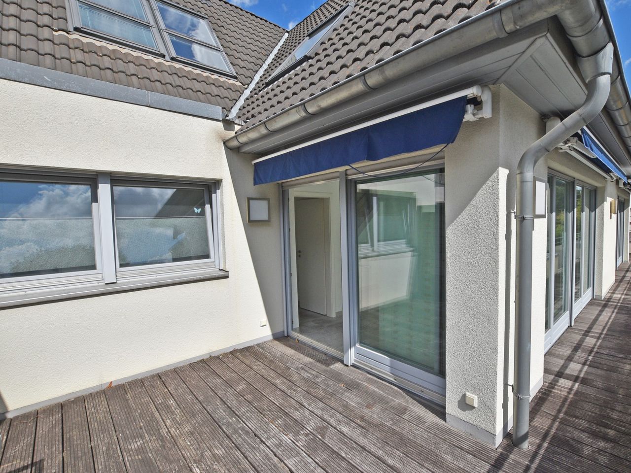 Dachterrasse