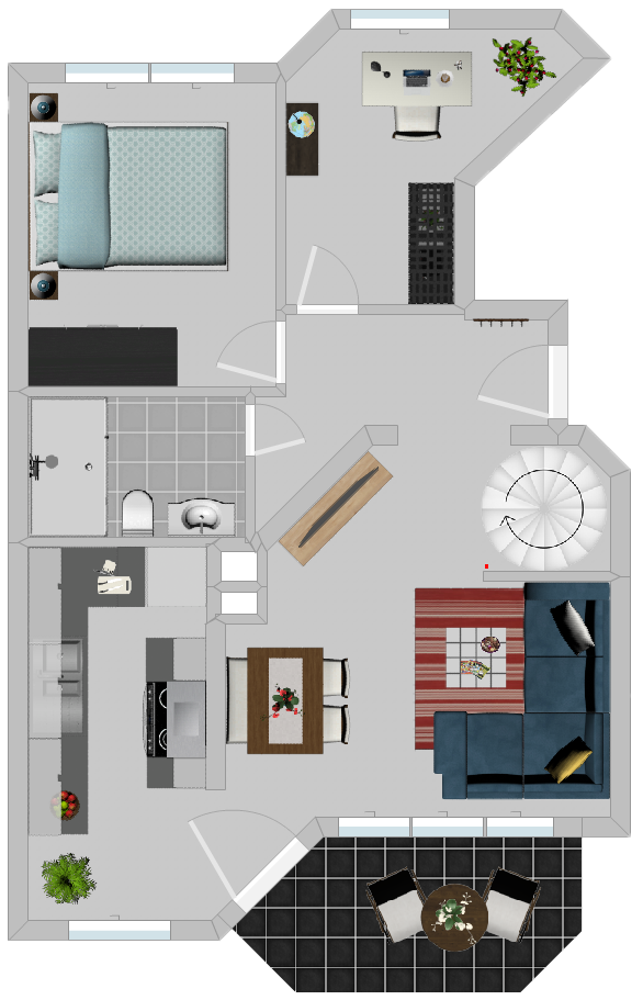 Grundriss OG
