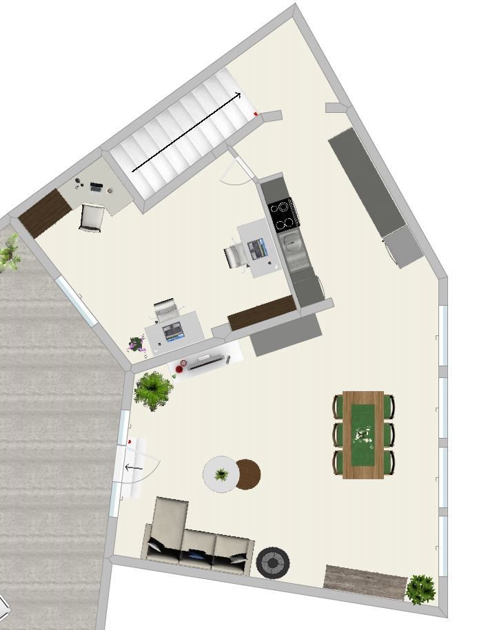 Büro Obergeschoss