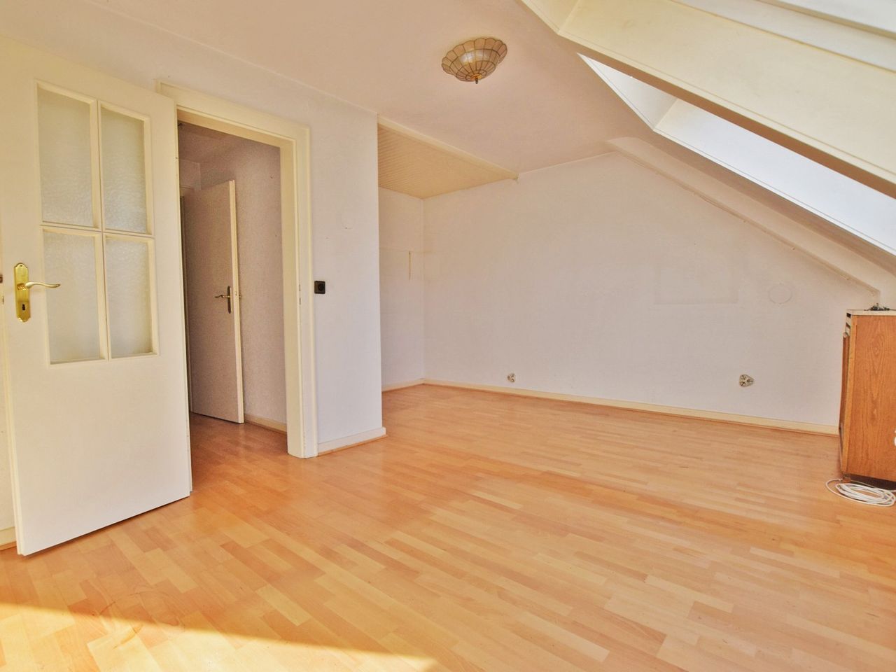 Kinderzimmer Dachgeschoss