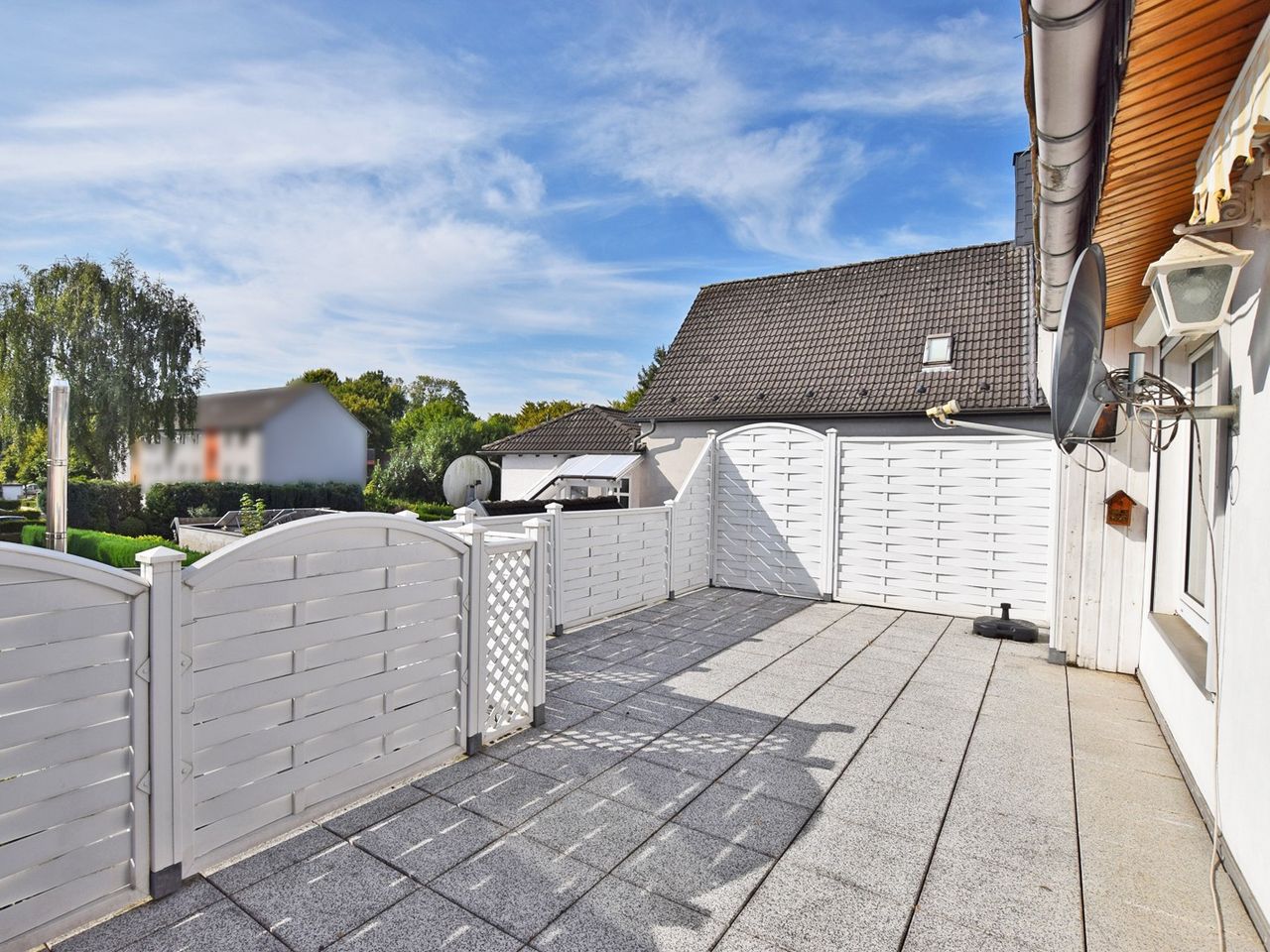 Dachterrasse
