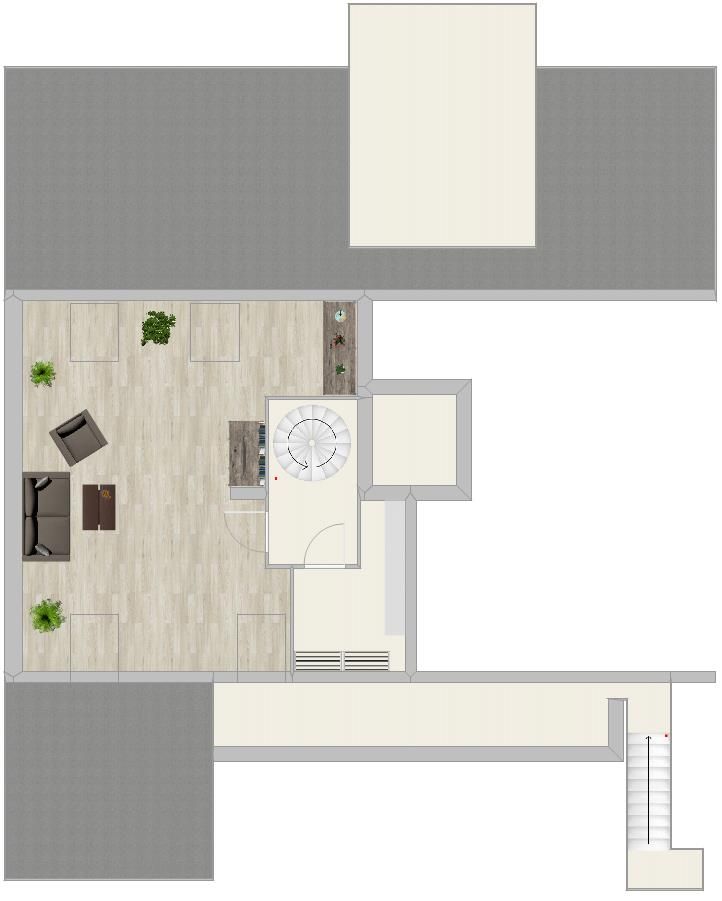 Grundriss Studio