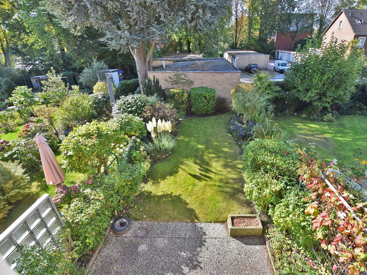 Gartenansicht