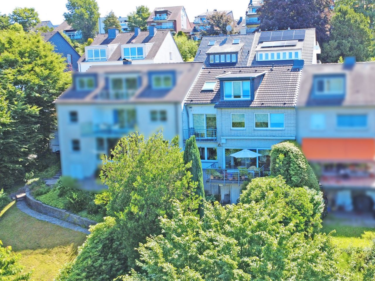 Rückansicht