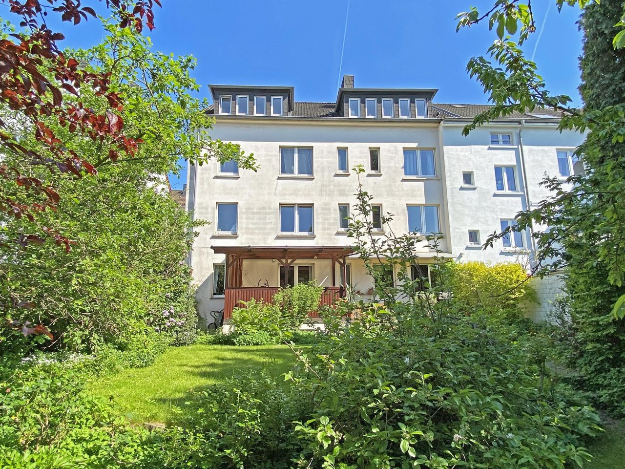 Rückansicht