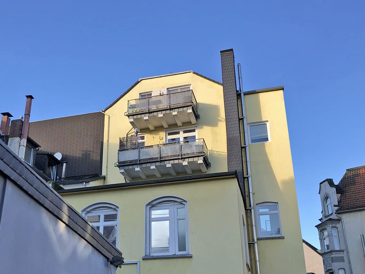 Rückansicht