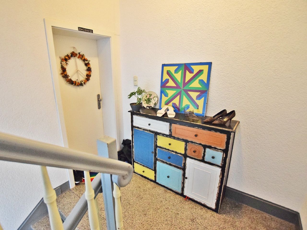 Attraktives Treppenhaus