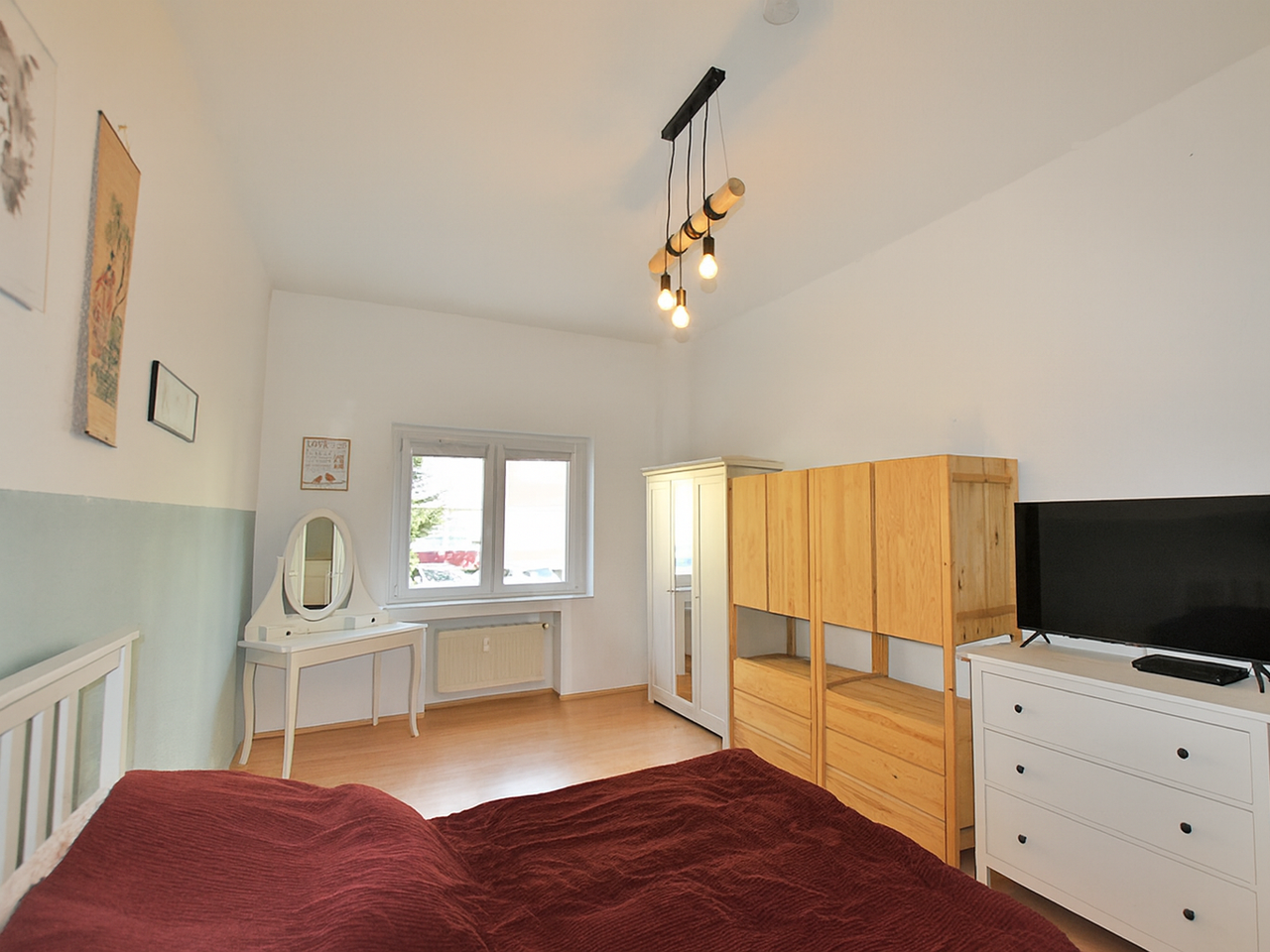 großes Schlafzimmer