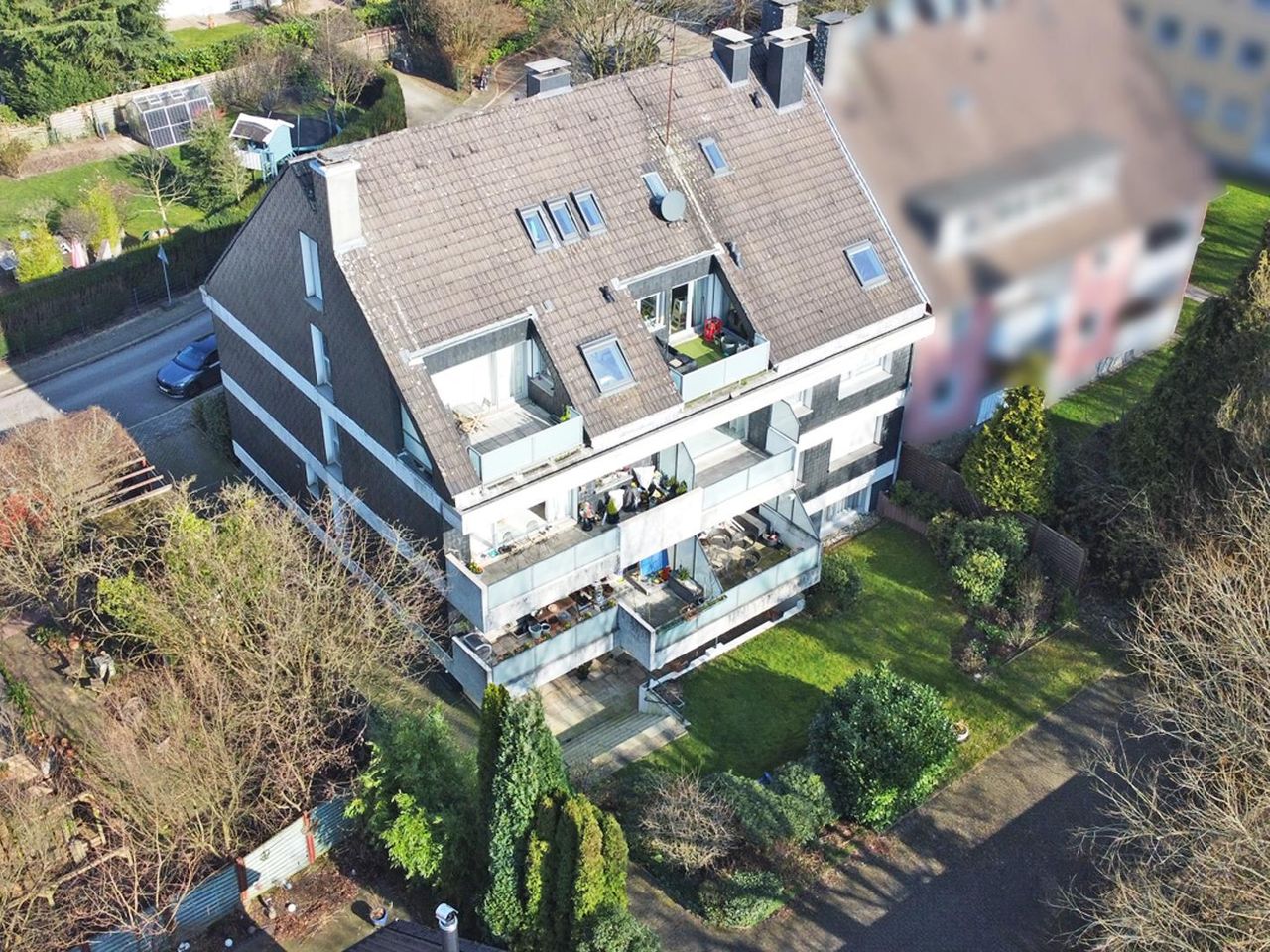 Rückansicht