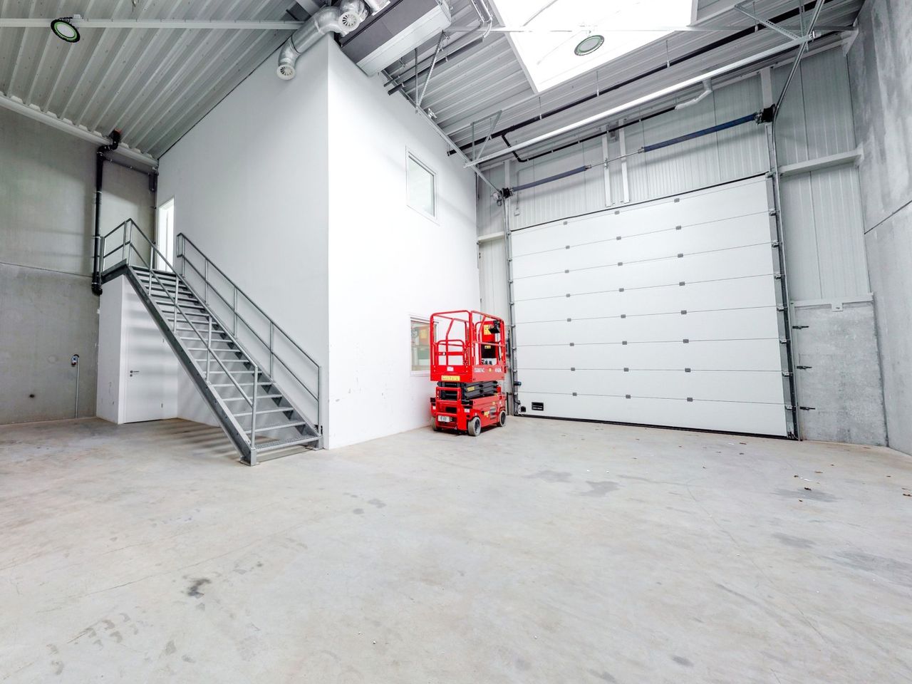 Lager- und Produktionsfläche