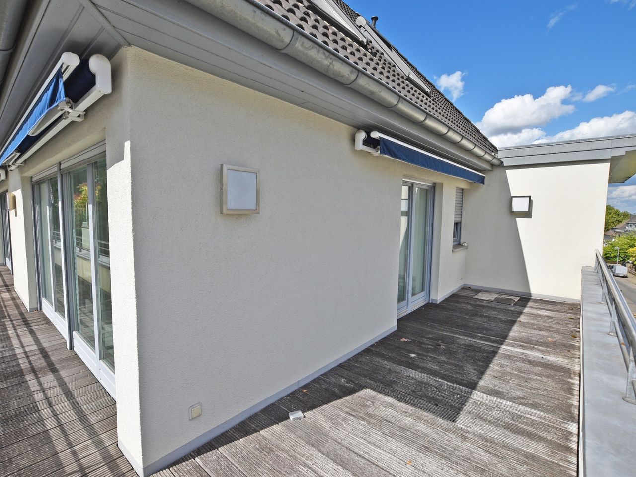 Dachterrasse