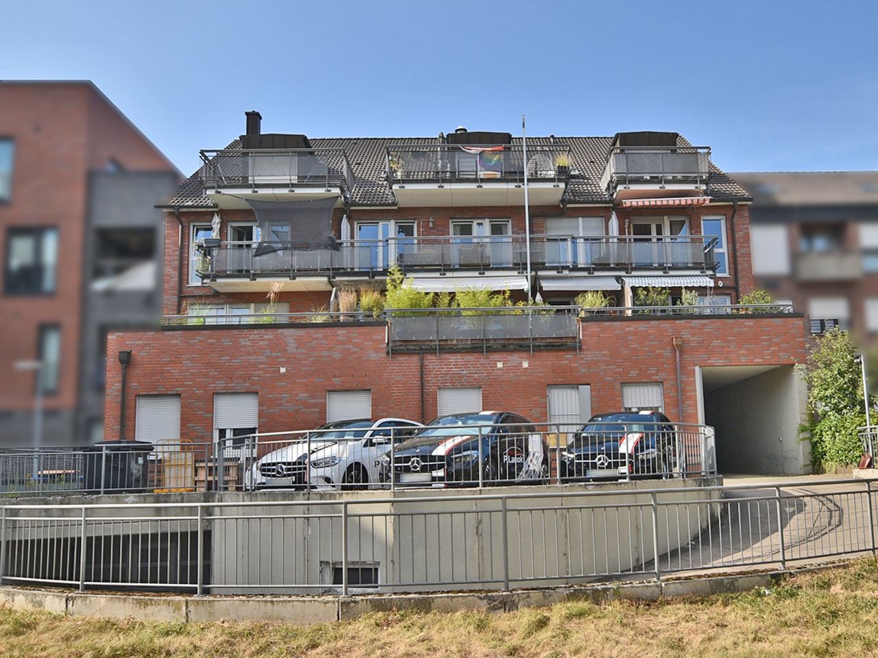 Rückansicht