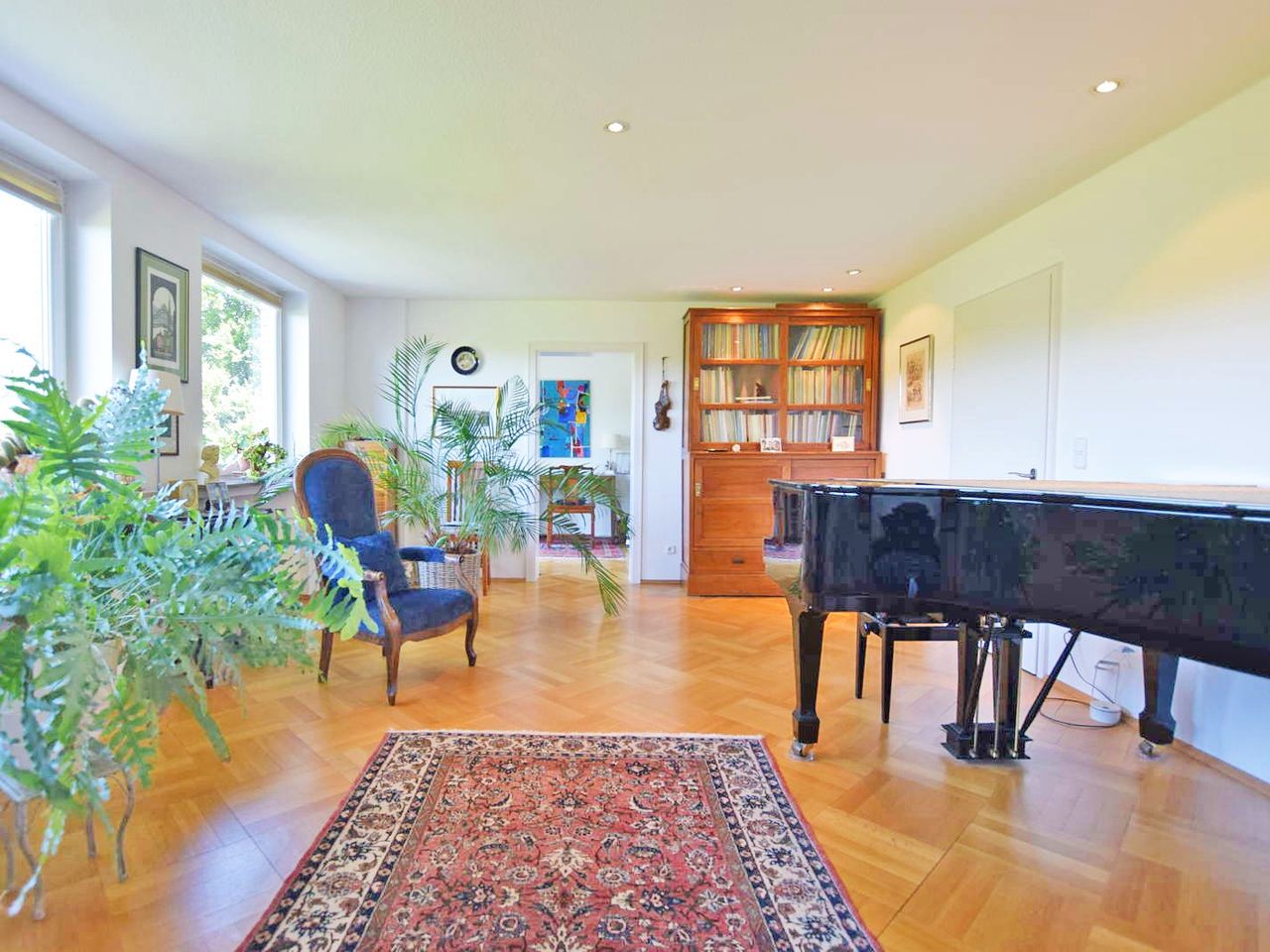 Wohn-/Schlafzimmer EG