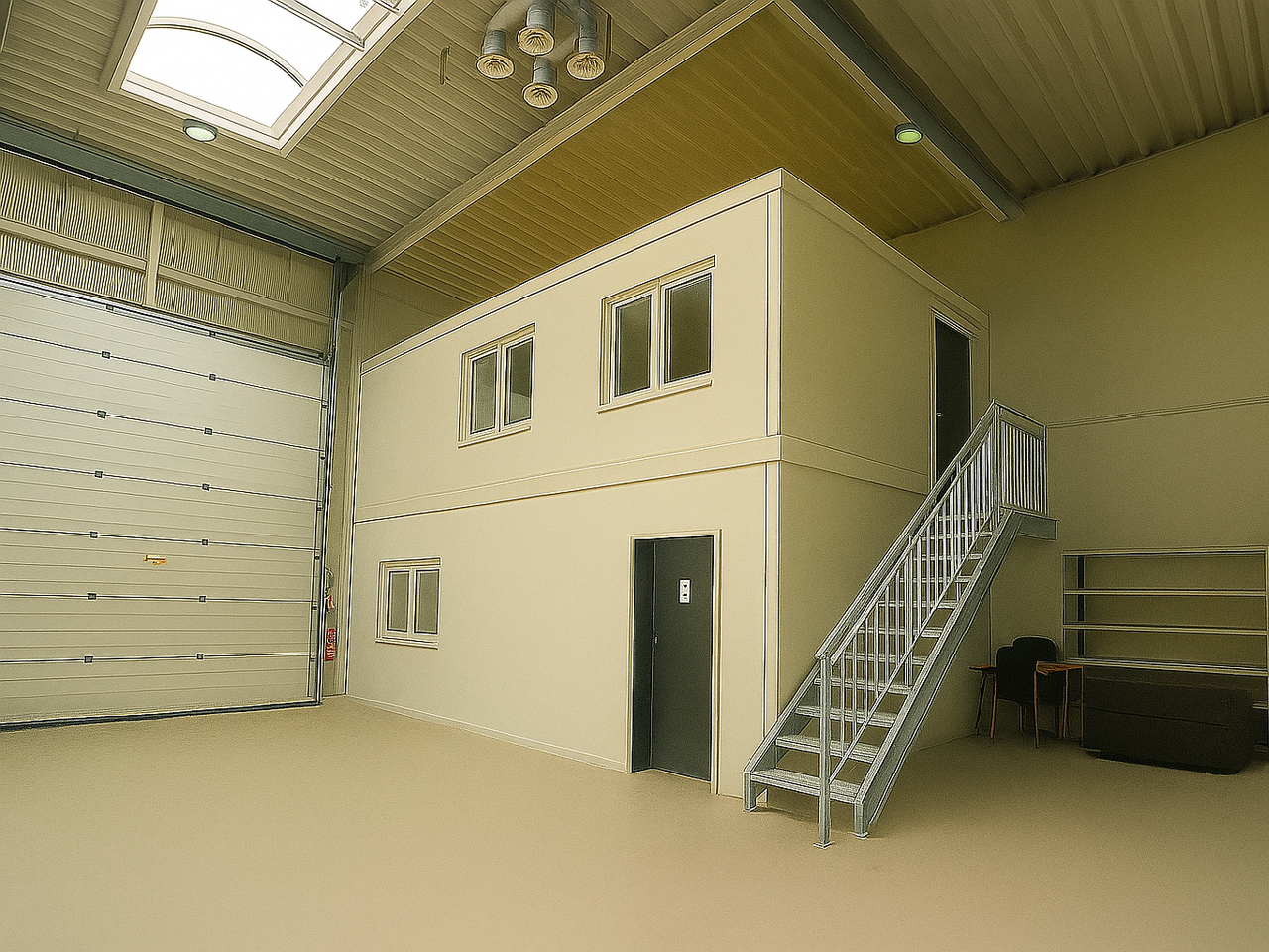 Visualisierung m. Mezzanine
