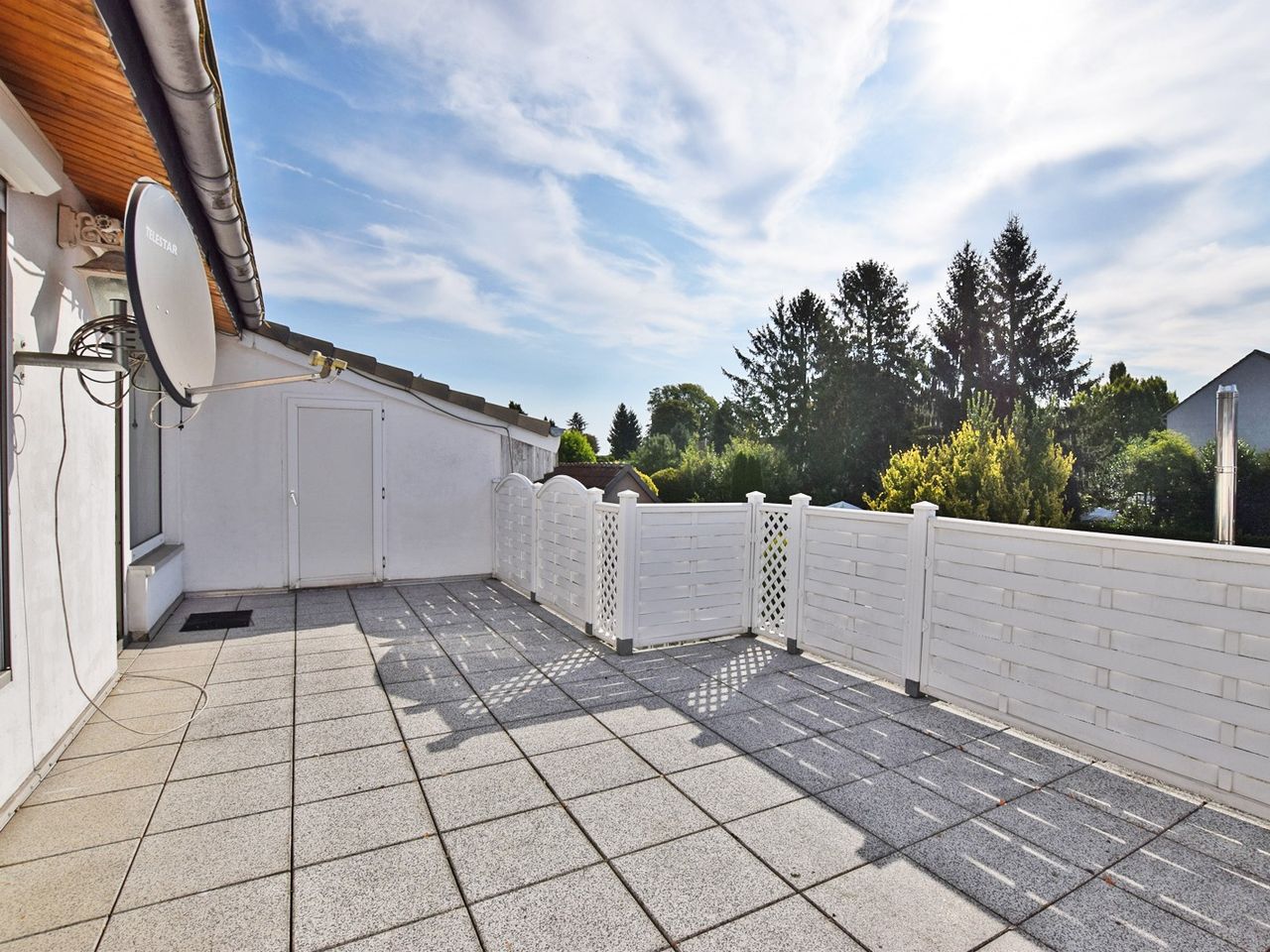 Dachterrasse