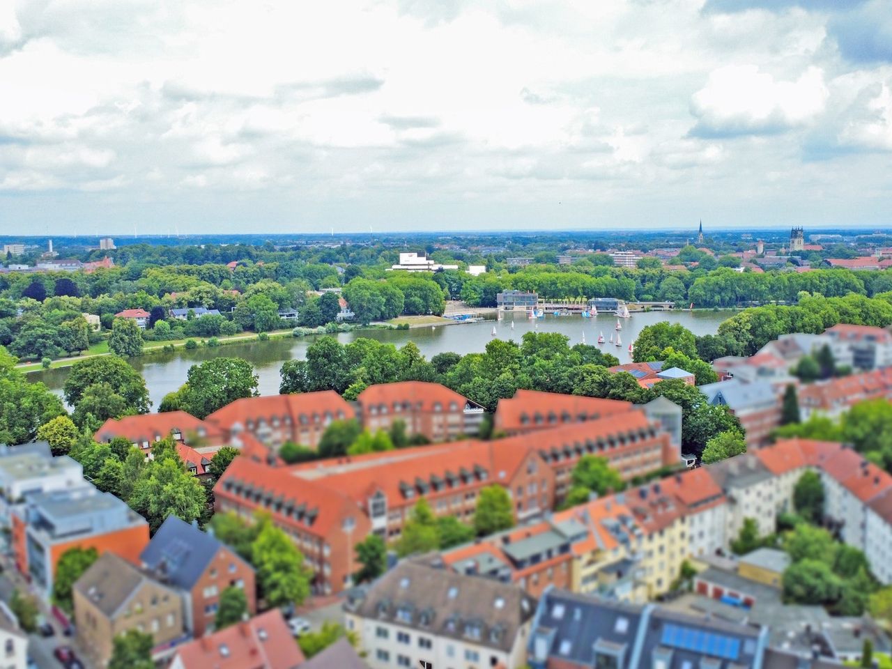 Aasee & Nachbarschaft