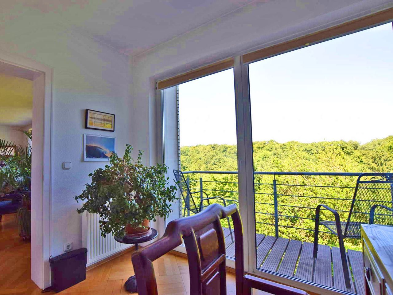 Büro EG mit Ausblick